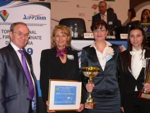 In anul 2010 am fost premiati in cadrul Topului national al firmelor private, cu: Marele Premiu Special Pentru calitatea serviciilor contabile si de consultanta oferite clientilor.